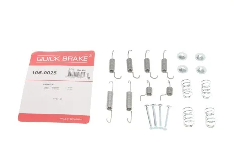 Гальмівні аксесуари для Daewoo, Chevrolet QUICK BRAKE 105-0025 фото товару