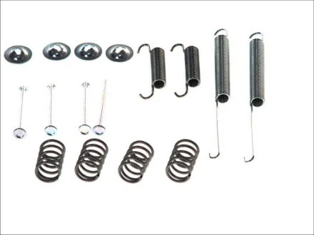 Монтажний набір гальмівної колодки (LUCAS) FORD RANGER VW AMAROK 2.0-3.2D 09.10- для Volkswagen QUICK BRAKE 105-0026 фото товару