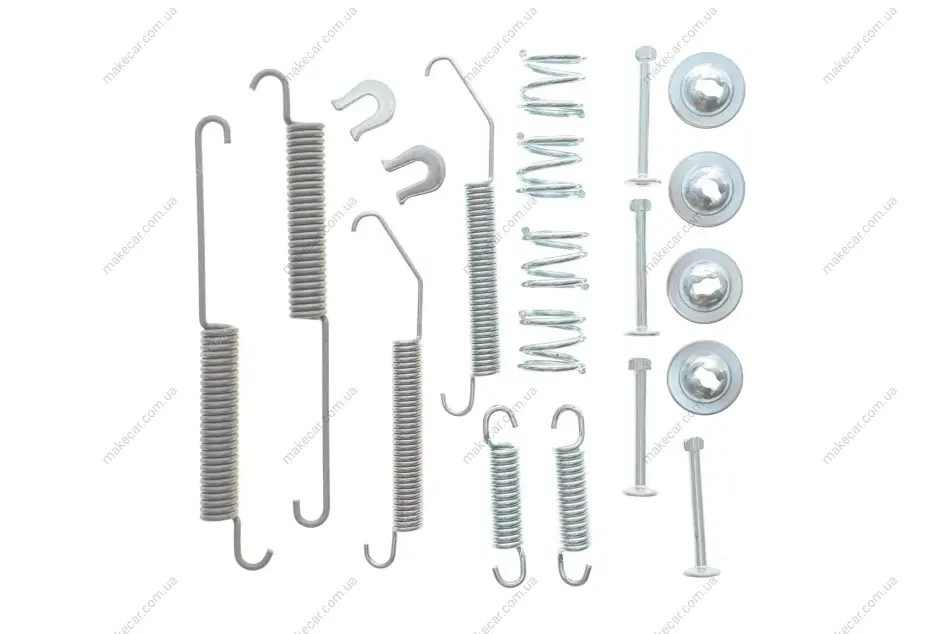 <strong>Гальмівні аксесуари (Монтажний комп-кт колодки) QUICK BRAKE 105-0033 (фото 1)</strong>