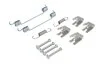 <strong>Монтажний набір гальмівної колодки DACIA SANDERO, SPRING FORD C-MAX II, FIESTA VII RENAULT TWINGO II, TWINGO III SEAT IBIZA V SMART FORTWO VW POLO VI 0.9-Electric 03.07- QUICK BRAKE 105-0040 (фото 1)</strong>