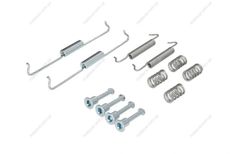 <strong>Комплект пружинок колодок стояночного гальма QUICK BRAKE 105-0041 (фото 1)</strong>