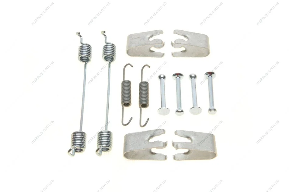 <strong>Комплект пружинок колодок стояночного гальма QUICK BRAKE 105-0042 (фото 1)</strong>