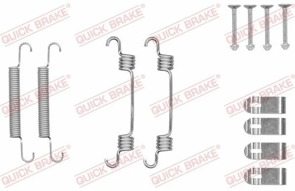 <strong>Монтажний набір гальмівної колодки KIA CARENS IV, OPTIMA 1.6-2.4 06.10- QUICK BRAKE 105-0044 (фото 1)</strong>
