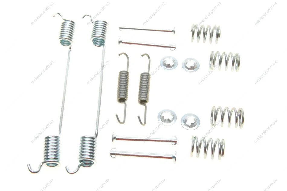 <strong>Комплект пружинок колодок стояночного гальма QUICK BRAKE 105-0048 (фото 1)</strong>