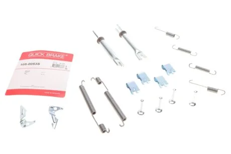 Комплектуючі для Skoda, Opel, Fiat, Vauxhall, Seat QUICK BRAKE 105-0053S фото товару