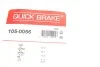 <strong>Комплект пружинок колодок стояночного гальма QUICK BRAKE 105-0056 (фото 10)</strong>