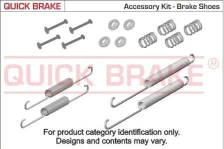 <strong>Гальмівні аксесуари QUICK BRAKE 105-0507 (фото 1)</strong>