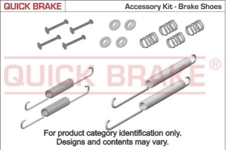 Гальмівні аксесуари для QUICK BRAKE 105-0507 фото товару