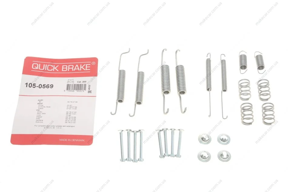 <strong>Гальмівні аксесуари QUICK BRAKE 105-0569 (фото 1)</strong>