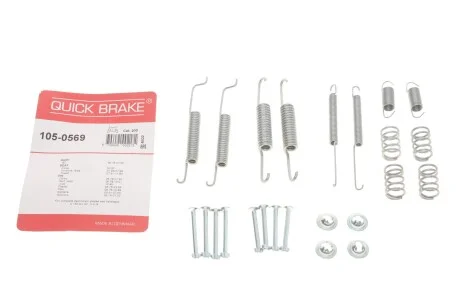 Гальмівні аксесуари для Audi, Volkswagen, Seat QUICK BRAKE 105-0569 фото товару