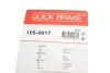 <strong>Комплект пружинок колодок стояночного гальма QUICK BRAKE 105-0617 (фото 3)</strong>