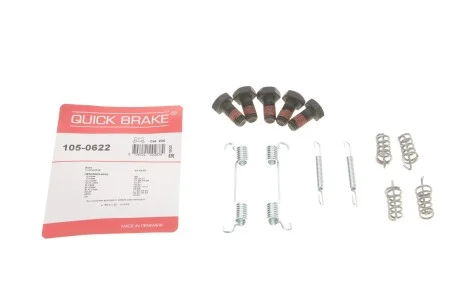 Гальмівні аксесуари для QUICK BRAKE 105-0622 фото товару