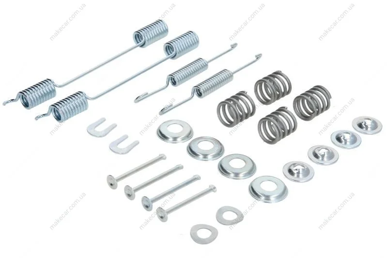 <strong>Комплект пружинок колодок стояночного гальма QUICK BRAKE 105-0635 (фото 1)</strong>