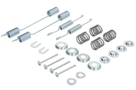 Комплект пружинок колодок стояночного гальма для QUICK BRAKE 105-0635 фото товару