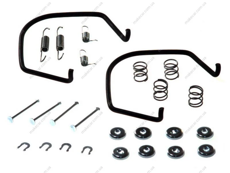 <strong>Комплект для монтажу гальмівних колодок QUICK BRAKE 1050638 (фото 1)</strong>