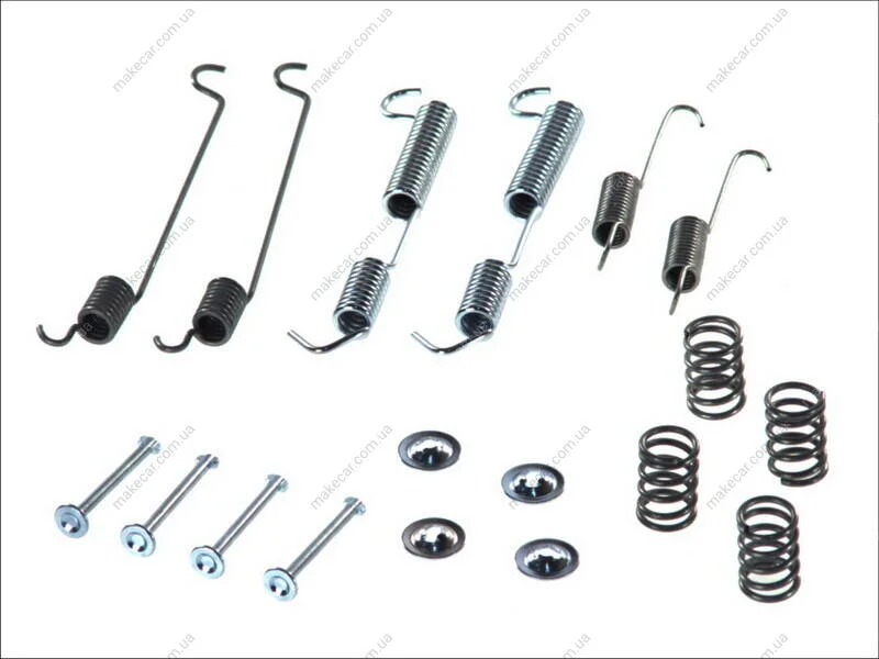 <strong>Комплект для монтажу гальмівних колодок QUICK BRAKE 1050646 (фото 1)</strong>