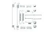 <strong>Комплектуючі QUICK BRAKE 105-0672 (фото 1)</strong>