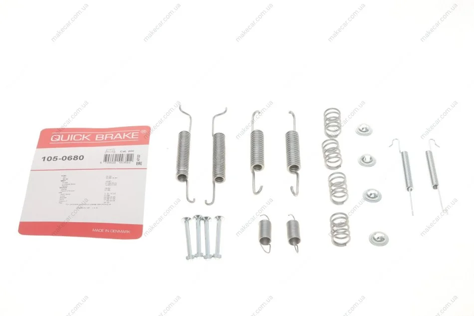 <strong>Гальмівні аксесуари QUICK BRAKE 105-0680 (фото 1)</strong>