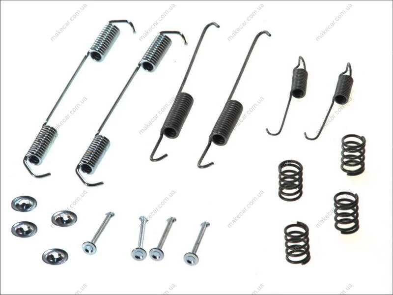 <strong>Монтажний комплект колодки QUICK BRAKE 1050689 (фото 1)</strong>