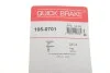 <strong>Комплект пружинок колодок стояночного гальма QUICK BRAKE 105-0701 (фото 3)</strong>