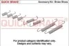 <strong>Тормозные аксессуары QUICK BRAKE 105-0703 (фото 1)</strong>