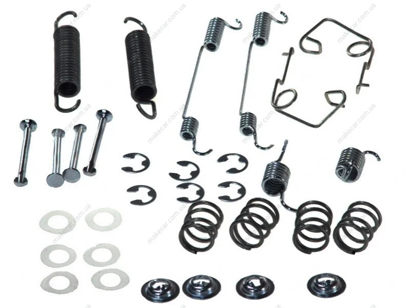 <strong>Монтажний набір гальмівної колодки (BENDIX) FORD TRANSIT, TRANSIT TOURNEO 2.0-2.9 01.91-12.00 QUICK BRAKE 105-0705 (фото 1)</strong>