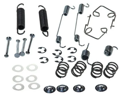 Монтажний набір гальмівної колодки (BENDIX) FORD TRANSIT, TRANSIT TOURNEO 2.0-2.9 01.91-12.00 для Ford QUICK BRAKE 105-0705 фото товару