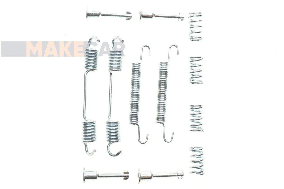 <strong>Комплект пружинок колодок стояночного гальма QUICK BRAKE 105-0708 (фото 1)</strong>