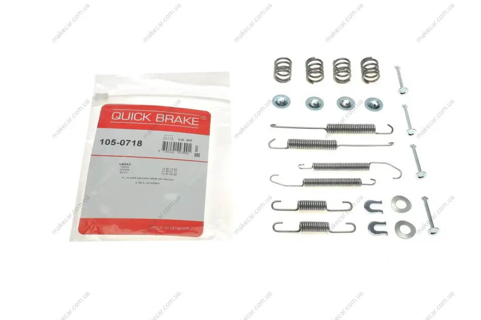 <strong>Гальмівні аксесуари QUICK BRAKE 105-0718 (фото 1)</strong>
