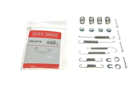 Гальмівні аксесуари для Nissan, Infiniti QUICK BRAKE 105-0718 фото товару