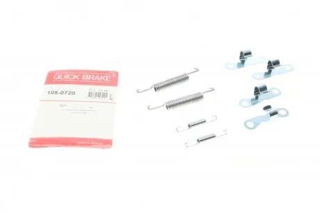 Комплект пружинок колодок стояночного гальма для Volvo QUICK BRAKE 105-0720 фото товару