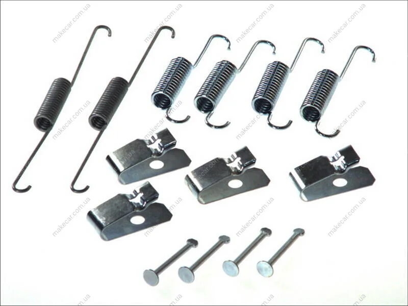 <strong>Комплект для монтажу гальмівних колодок QUICK BRAKE 1050723 (фото 1)</strong>