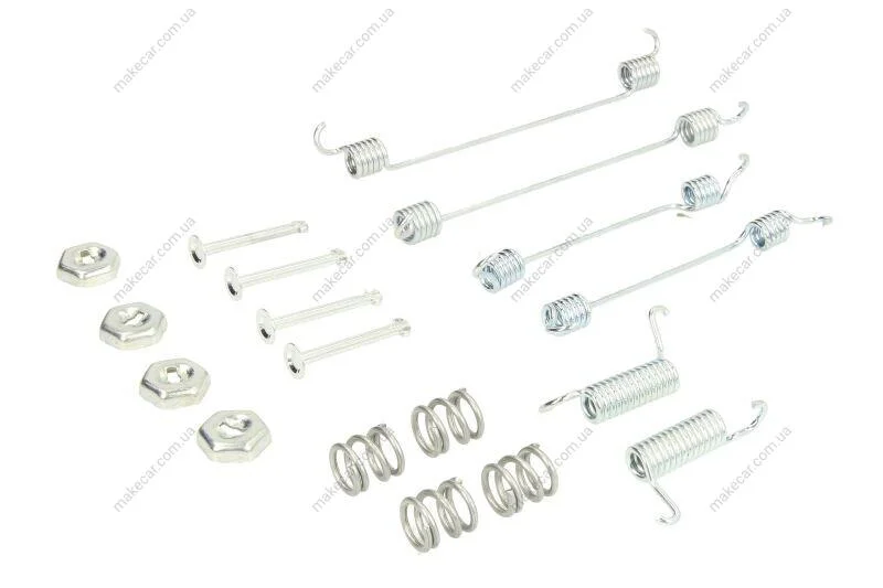 <strong>Комплект для монтажу гальмівних колодок QUICK BRAKE 105-0737 (фото 1)</strong>