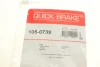 <strong>Гальмівні аксесуари (Монтажний комп-кт колодки) QUICK BRAKE 105-0739 (фото 13)</strong>