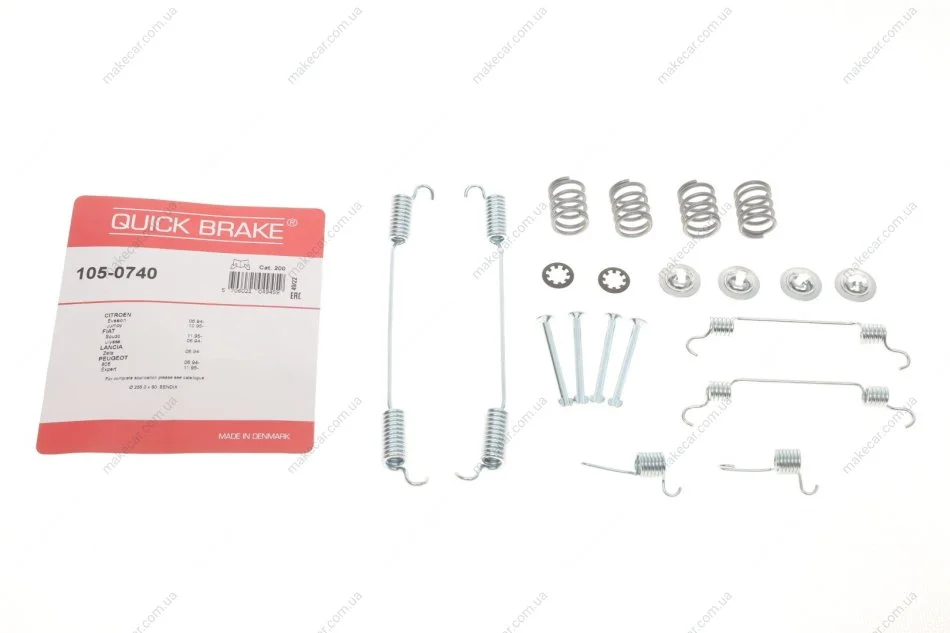 <strong>Гальмівні аксесуари QUICK BRAKE 105-0740 (фото 1)</strong>