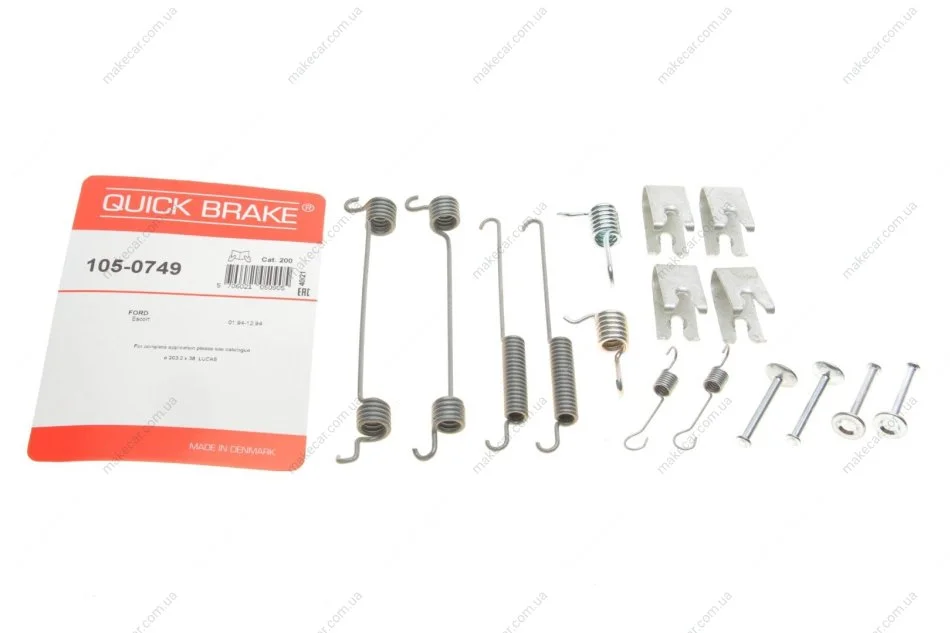 <strong>Тормозные аксессуары QUICK BRAKE 105-0749 (фото 1)</strong>