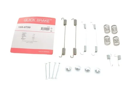 Гальмівні аксесуари для QUICK BRAKE 105-0750 фото товару