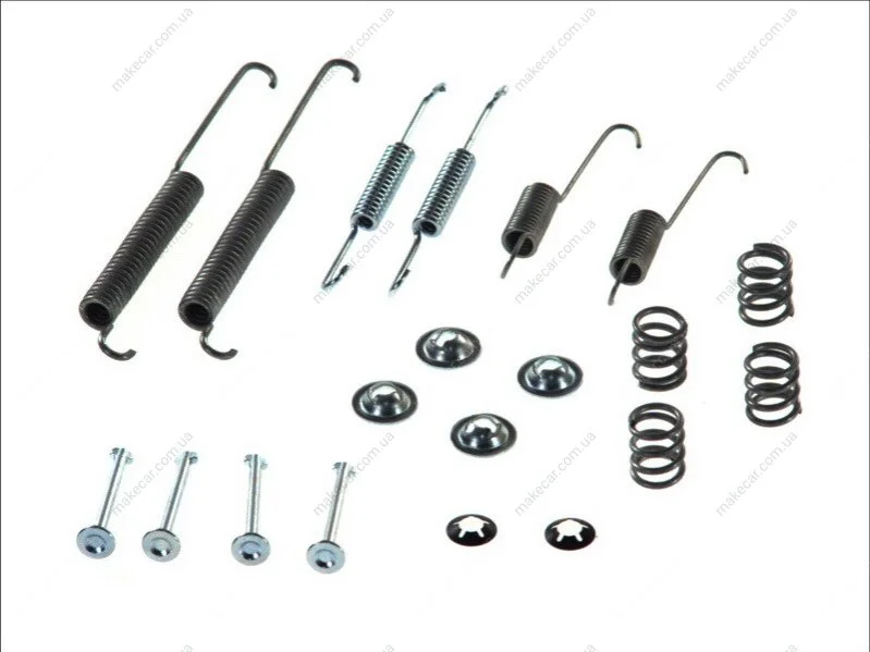<strong>Комплект пружинок колодок стояночного гальма QUICK BRAKE 105-0754 (фото 1)</strong>