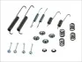 <strong>Комплект пружинок колодок стояночного гальма QUICK BRAKE 105-0754 (фото 1)</strong>