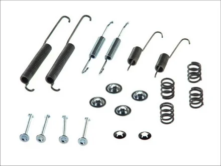 Комплект пружинок колодок стояночного гальма для Peugeot, Renault, Citroen, Lada, Dacia QUICK BRAKE 105-0754 фото товару