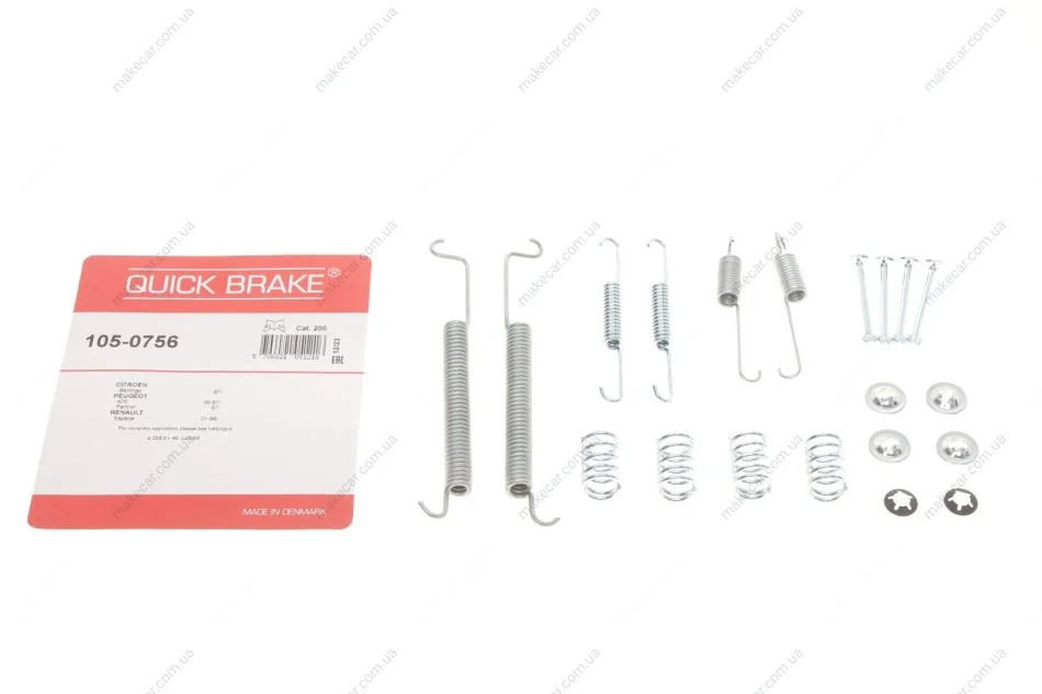 <strong>Гальмівні аксесуари QUICK BRAKE 105-0756 (фото 1)</strong>