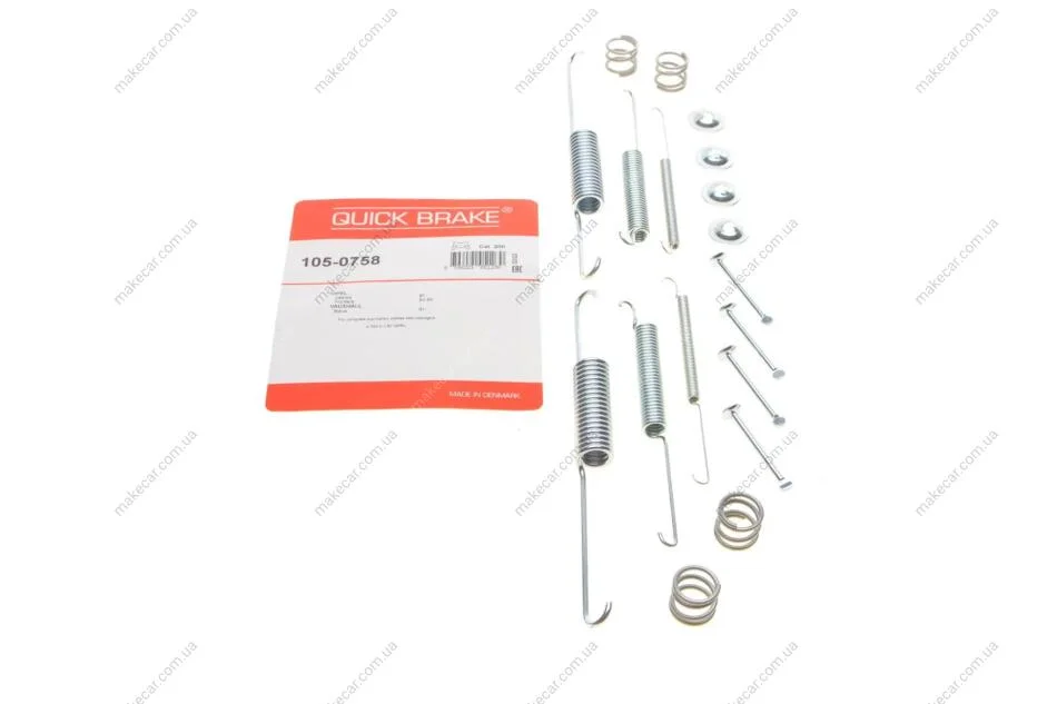<strong>Гальмівні аксесуари QUICK BRAKE 105-0758 (фото 1)</strong>
