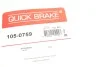 <strong>Комплект пружинок колодок стояночного гальма QUICK BRAKE 105-0759 (фото 14)</strong>