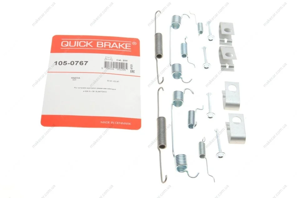 <strong>Гальмівні аксесуари QUICK BRAKE 105-0767 (фото 1)</strong>