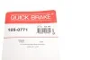 <strong>Комплект пружинок колодок стояночного гальма QUICK BRAKE 105-0771 (фото 12)</strong>