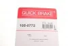 <strong>Комплект пружинок колодок стояночного гальма QUICK BRAKE 105-0772 (фото 8)</strong>