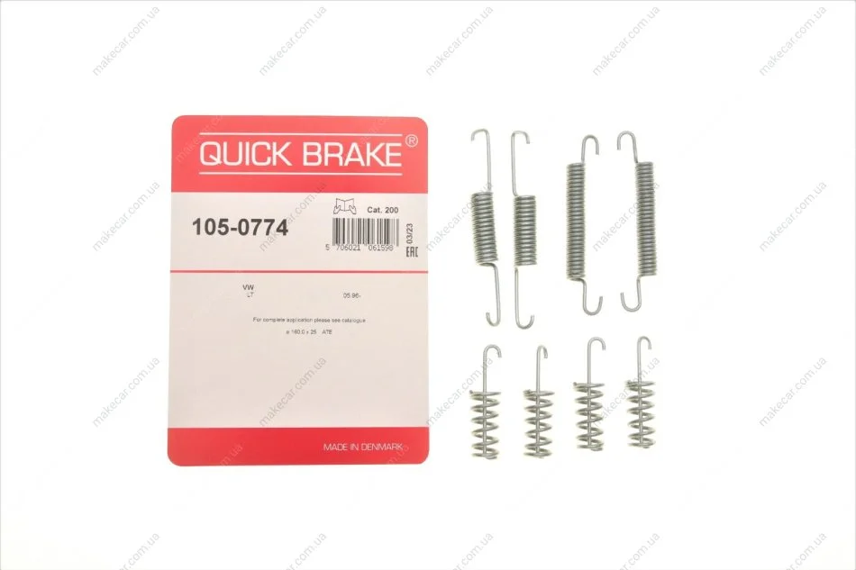 <strong>Гальмівні аксесуари QUICK BRAKE 105-0774 (фото 1)</strong>
