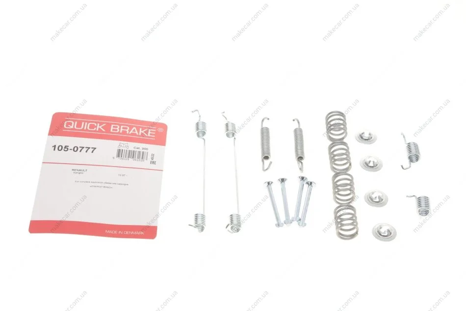 <strong>Гальмівні аксесуари QUICK BRAKE 105-0777 (фото 1)</strong>
