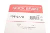 <strong>Монтажний комплект колодки QUICK BRAKE 1050778 (фото 9)</strong>