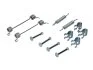 <strong>Комплект для монтажу гальмівних колодок QUICK BRAKE 105-0783 (фото 1)</strong>